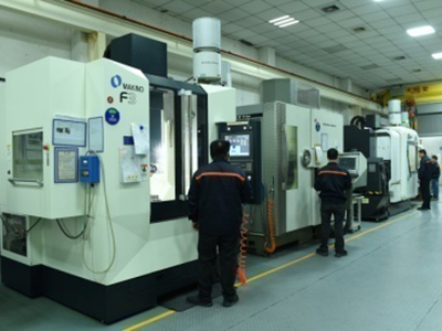 CNC machining center 